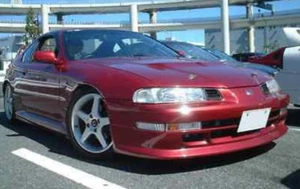 NEW 1992 93 94 95 96 HONDA PRELUDE BC/HIRO STYLE LIP FULL BODY KIT H22 SPOILER - Picture 1 of 5