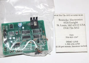 Roanoke MKII Solid State Train Detection & Flasher Unit MKII Trigger - Bild 1 von 2