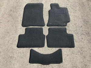 Floor Mats for TOYOTA 1998 - 2005 ALTEZZA GXE10 SXE10 Black JDM - Picture 1 of 4