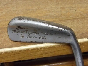 Wright & Ditson Lawson Little Monogram 33 1/2" Putter Very Nice!! - Picture 1 of 3