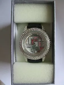 STRADA WOMAN'S QUARTZ CRYSTAL WRISTWATCH - NEW - Picture 1 of 7