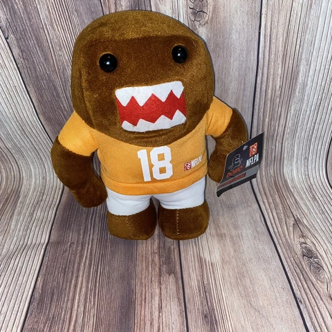 Domo NFLPA Peyton Manning # 18 Denver Broncos Plush Cover