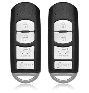 2 Keylessbest Reemplazo para Mazda CX-5 CX-9 2016 2017 2018 2019 Control Remoto. - Picture 1 of 6