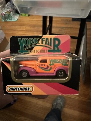 Matchbox '39 Chevy Sedan - York Fair 1992 4th in a Series - Image 1 of 4
