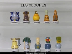 SERIE COMPLETE DE FEVES LES CLOCHES FILET OR 2025 - Afbeelding 1 van 1