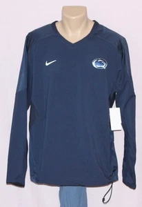Penn State Nittany Lions NIKE DRI FIT Giacca Pullover Giacca a Vento Navy M - NCAA - Foto 1 di 3