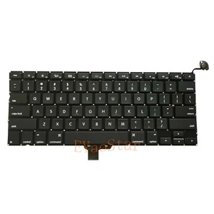 US KEYBOARD - MacBook Pro 13" Unibody A1278 2009 2010 2011 2012 - Picture 1 of 5