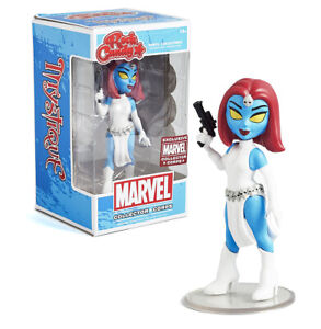 FUNKO Rock Candy Marvel Collector Corps X-Men Mystique EXCLUSIVE Mint Condition