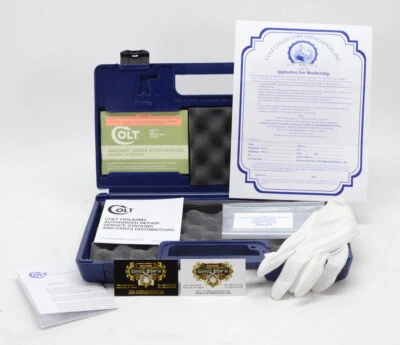 Colt Anaconda Box, OEM Case, 1990 Manual, And More! - Image 1 of 4