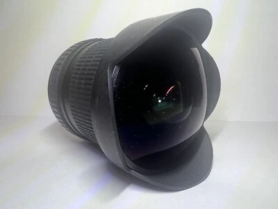Opteka 6.5mm f3.5 Fisheye CS For Nikon F Mount - Image 1 of 4