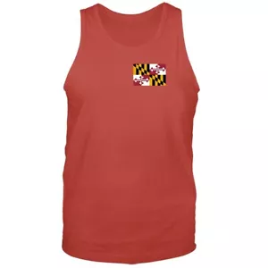 Bundesstaat Maryland Flagge Wappen MD Grafik Tanktop - Bild 1 von 8