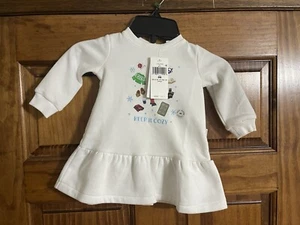 Ralph Lauren Baby Mädchen Winter Icon Fleece Kleid und Bloomer Größe: 6 Monate - Bild 1 von 6