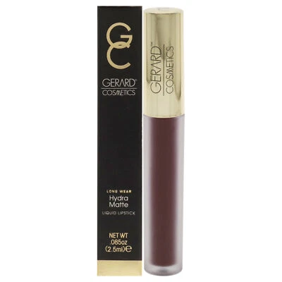 Hydra Matte Liquid Lipstick - Boss Lady by Gerard Cosmetic for Women - 0.085 oz - Image 1 of 4