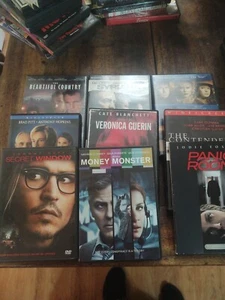 9x DVD Konvolut Spannungsdrama Syriana Panikraum Cold Mountain etc. - Bild 1 von 10