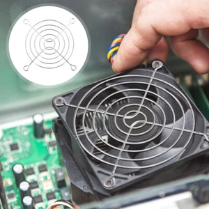 10 PCS Axial Flow Lüfterschutznetz Baby Lüfterabdeckungen Computer-Lüftergrill - Afbeelding 1 van 12