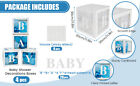 4pcs Balloon Box Party Decoration Kit White Transparent Baby Shower Boxes Dgjbo
