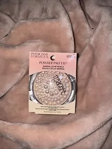 NEW Physicians Formula Powder Palette Glow Pearls .28 Oz LIGHT BRONZE PEARL 7042 - Picture 1 of 1