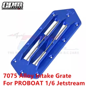 GPM 7075 Alloy Intake Grate For PROBOAT 1/6 Jetstream Jet Boat Mojo PRB381002 US - Picture 1 of 6