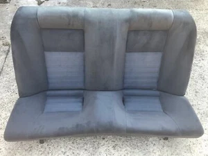 Nissan Skyline GTR R33 Rear Seats Bench Set No Rips Good Condition Blue Grey - Picture 1 of 6