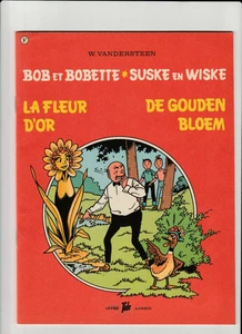 BOB BOBETTE pub Tide la fleur d'or Vandersteen - Picture 1 of 2