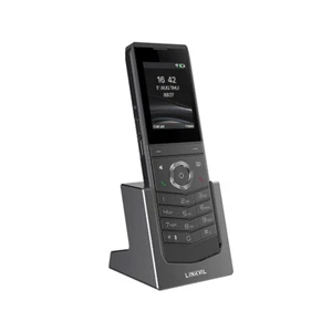 * Fanvil W611W IP-Telefon Schwarz 4 Zeilen WLAN 6 1 cm Display 4 Linien Bluetoot - Photo 1/2