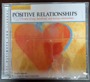 NEW!! Paraliminal: Positive Relationships CD  by Paul Scheele. Factory SEALED!! - Picture 1 of 2