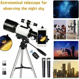 Professional Astronomical Telescope with High Tripod Lunar Mirror HD Viewing - Picture 1 of 11