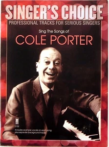 CD FALTANTE DE CANTORES ELECCIÓN Songs of Cole Porter para cantantes serios MMO 2102 - Imagen 1 de 2