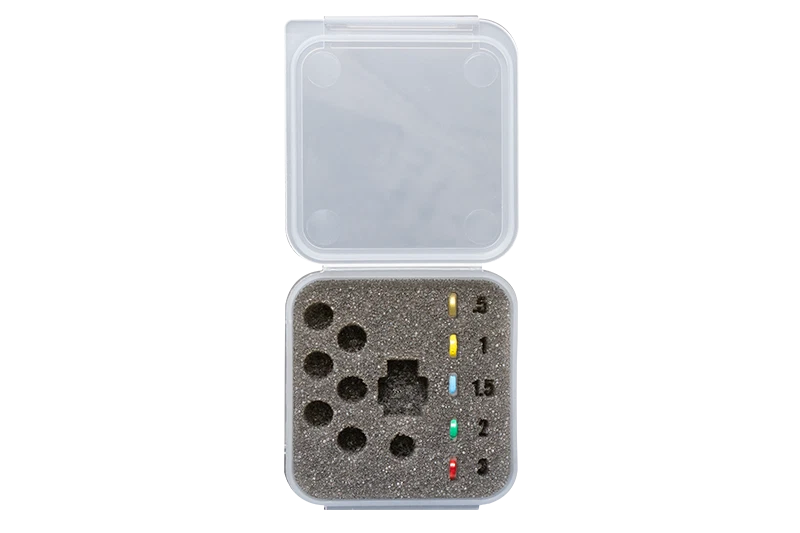 Podium Peep Clarifier 套件,包含所有 5 个净化器 — 第 1/1 张图片