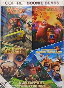 COFFRET 3 DVD BOONIE BEARS neuf sous blister - Foto 1 di 2