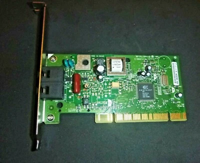 Dial Up 56K PCI Internal Fax Modem, V92 - Image 1 of 4