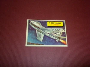 PLANES trading card #29 TOPPS 1957 Army Navy Marines Air Force PRINTED IN U.S.A - Picture 1 of 3