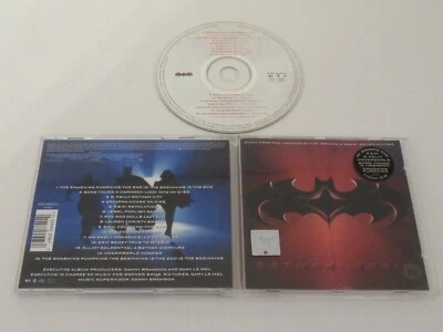 Various ‎– Batman & Robin /Warner Bros. Records - 9362-46620-2  CD ALBUM  - Bild 1 von 3