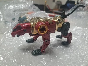Transformers Beast Wars Takara 1997 Cheetor Transmetal Fox Kids Repaint - Picture 1 of 11
