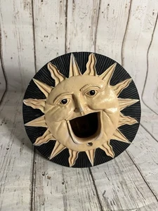 Intaktes Vintage Celestial Sol Sonne Vogelhaus Volkskunst - Bild 1 von 11