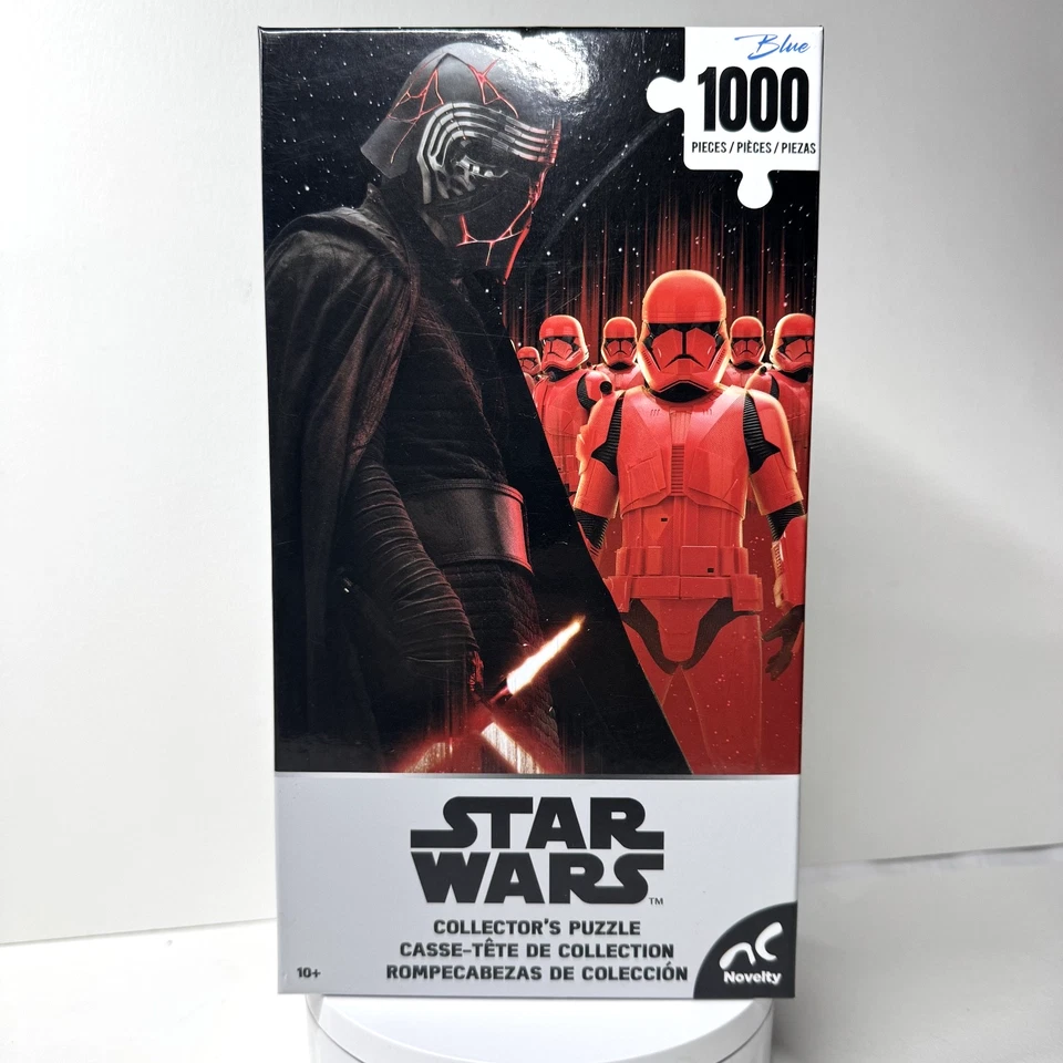 Disney Star Wars Collector’s Puzzle Kylo Ren Red Stormtroopers 1000 Piezas Nuevo Foto 1 de 4