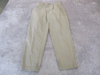 Vintage Bugle Boy Pants Mens No Size Brown Pockets Chino 90s Streetwear - Image 1 of 4