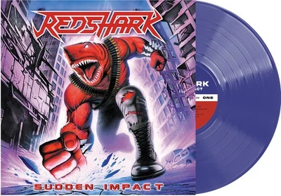 Redshark - Sudden Impact [Used Very Good Vinyl LP] Explicit, Colored Vinyl, Ltd - Image 1 of 3