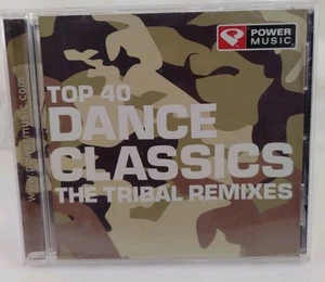 Top 40 Dance Classics-Tribal Remixes - Power Music & Various - 🎶🎶😎👍 - Foto 1 di 7