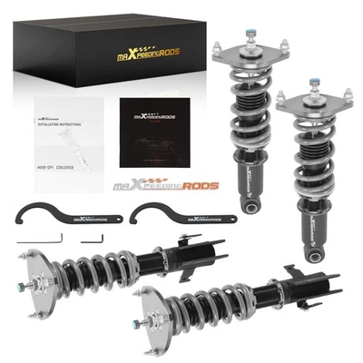 Kit de descenso de bobinas ajustables MaXpeedingrods para Subaru WRX STI 2015-2021 Foto 1 de 4