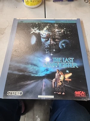 The Last Starfighter 1984 CED MCA Home Video Used Not A Laserdisc  - Image 1 of 2