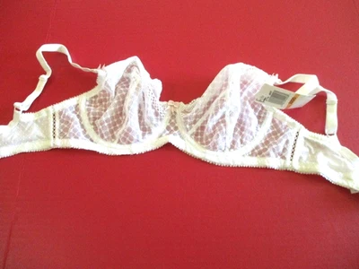 FELINA LINGERIE Sexy LACE BRA,5276fs SIZE 32DD, NWT underwire - Image 1 of 4