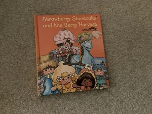 Vintage Small Strawberry Shortcake Berry Harvest Little Pops Pop Up Book - Foto 1 di 2