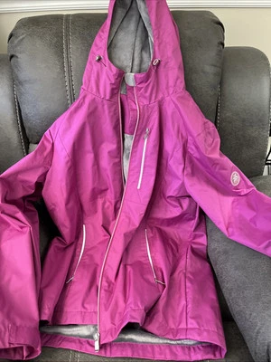 Impermeable rosa nuevo Foto 1 de 4
