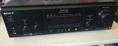 Sony TA-E9000ES Control Amplifier For Parts/repair Digital Display Not Working - Image 1 of 4