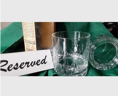 Lowball Glasses Glassware 1997-1998 Collectible Unique Bar. Vtg. Grey Goose Foto 1 de 4