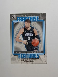 NIKOLA VUCEVIC 2020-21 FRANQUICIA DONRUSS CARACTERÍSTICAS #22 ORLANDO MAGIC - Imagen 1 de 2