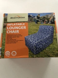 BNIB Adventuridge Inflatable Lounger Chair. - Picture 1 of 4