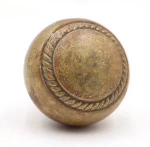 Bronze Braid Concentric Door Knob - Picture 1 of 4