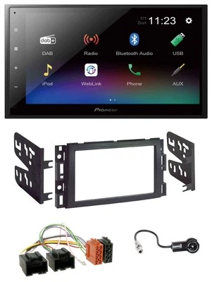 Pioneer USB Bluetooth DAB 2DIN MP3 Autoradio für Chevrolet Equinox Impala Monte - Bild 1 von 4